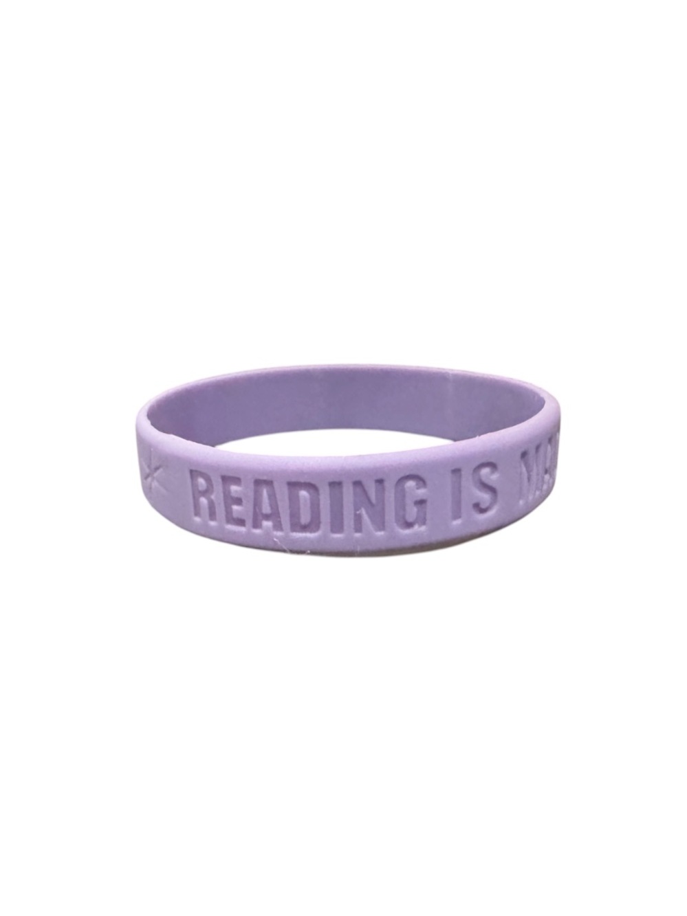 Lilac Reading Is Magic Wristband - Borders